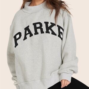 Parke x SET active mock neck brand new size L/XL